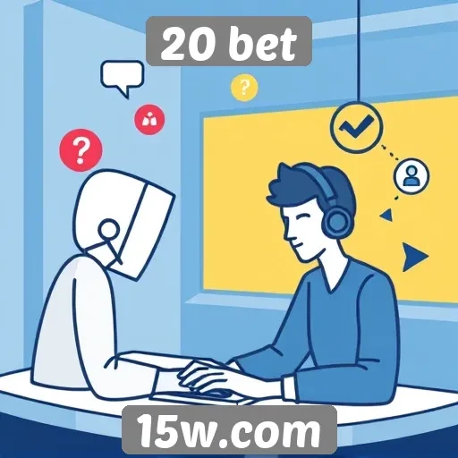 Como funciona o suporte ao cliente no 20 bet