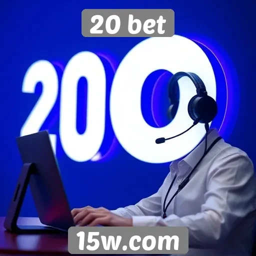 Suporte ao cliente eficiente no 20 bet