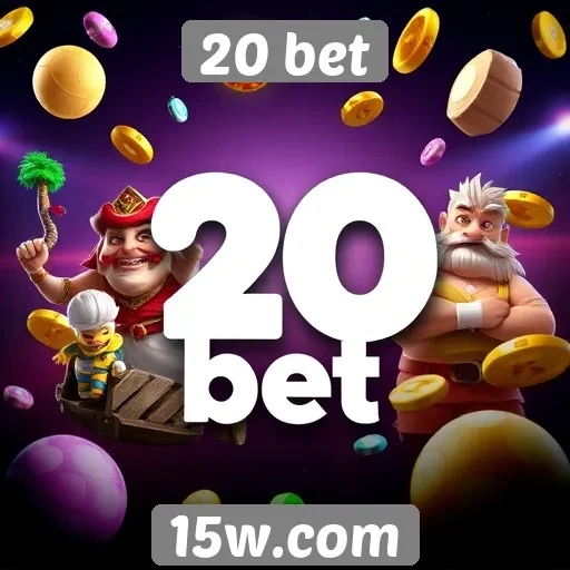 Novidades no portfólio de jogos da 20 bet